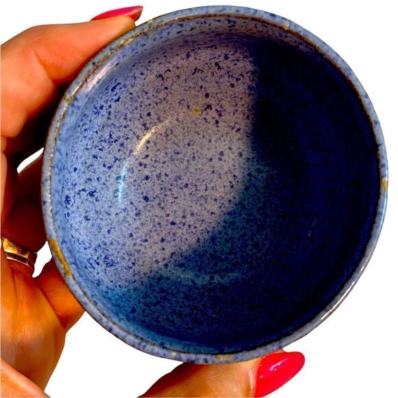 2 NESTING POTTERY BOWLS ARTIST SIGNED NOVA‎ SCOTIA - Picture 4 of 10